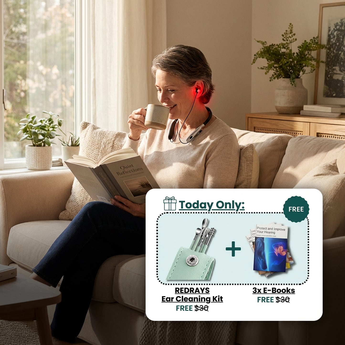 REDRAYS™ - Get Your Hearing Back