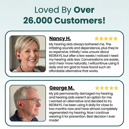 REDRAYS™ - Get Your Hearing Back