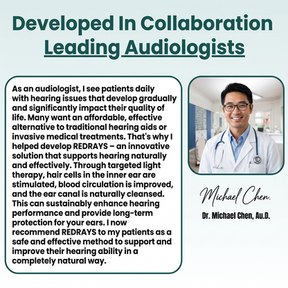 REDRAYS™ - Get Your Hearing Back